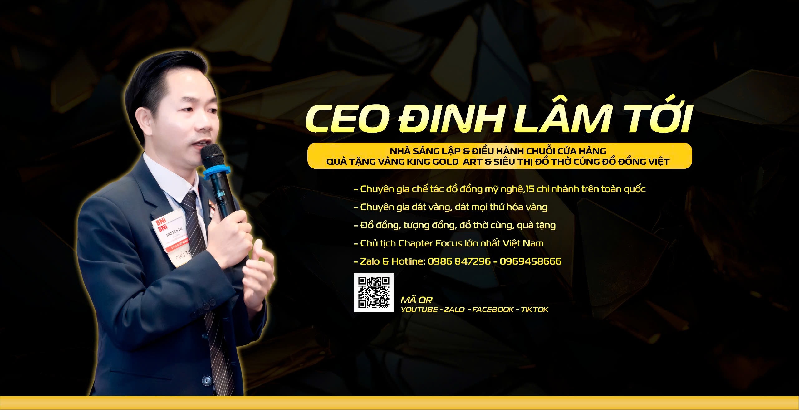 CEO ĐINH LÂM TỚI